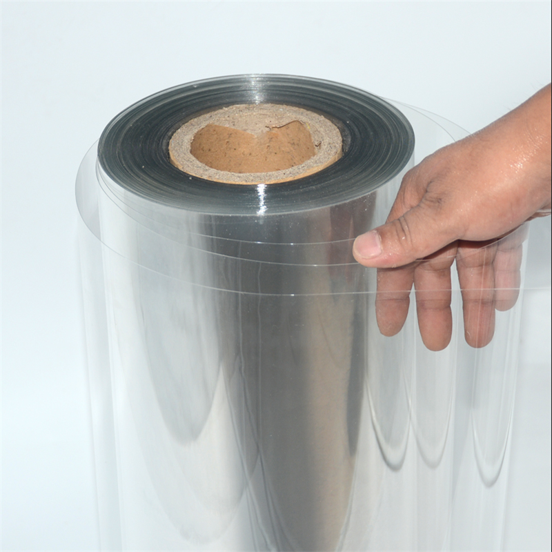 Ταινία συσκευασίας πλαστικών 300 micron PETG Ταινία συρρίκνωσης PET για θερμοδιαμόρφωση