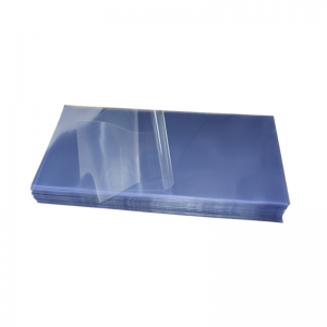 350 micron A4 διαφανές πλαστικό φιλμ θερμότητας PVC
