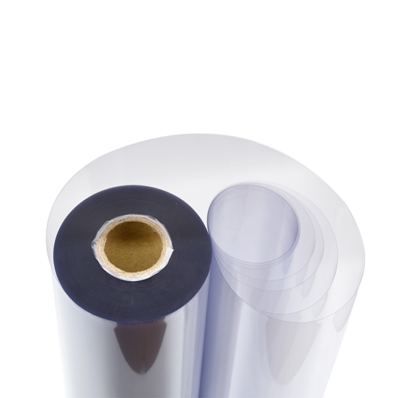 Διαφανής Τροφίμων Grade 0,5 mm πλαστικό κυματοειδές ρολό πακέτο PVC κυλίνδρου