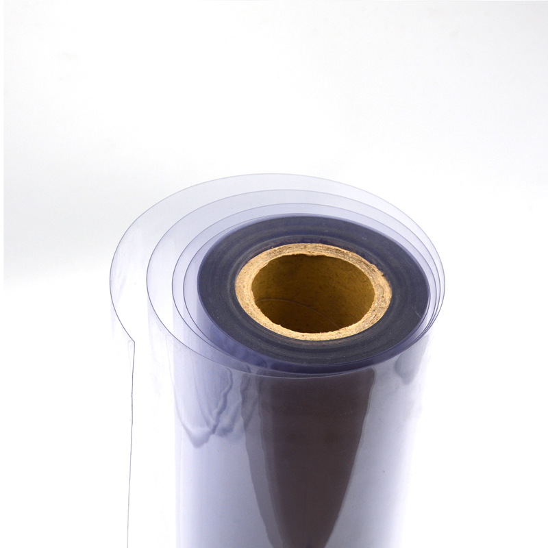 1mm Διαφανής 3d εκτύπωση Πλαστικό φύλλο PVC ρολό για θερμοδιαμόρφωση