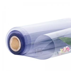 Πλαστικό φύλλο ανακυκλωμένο PVC Σκληρό προστατευτικό φιλμ πάχους 05mm