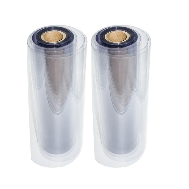 1 χιλιοστό πάχος Super Super Clear PVC Stretch Film Roll για θερμοδιαμόρφωση