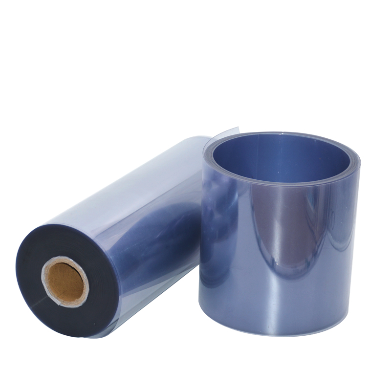 Super Clear 1 mm PVC άκαμπτο πλαστικό φύλλο ρολού για θερμοδιαμόρφωση
