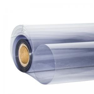 1,5 mm Θερμοδιαμορφωτικό βαθμού τροφίμων Διαφανές άκαμπτο λεπτό πλαστικό φύλλο PVC φύλλο