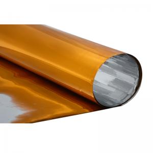 Γυαλιστερό χρυσό PVC Ασημί πλαστικό φύλλο 0.6mm