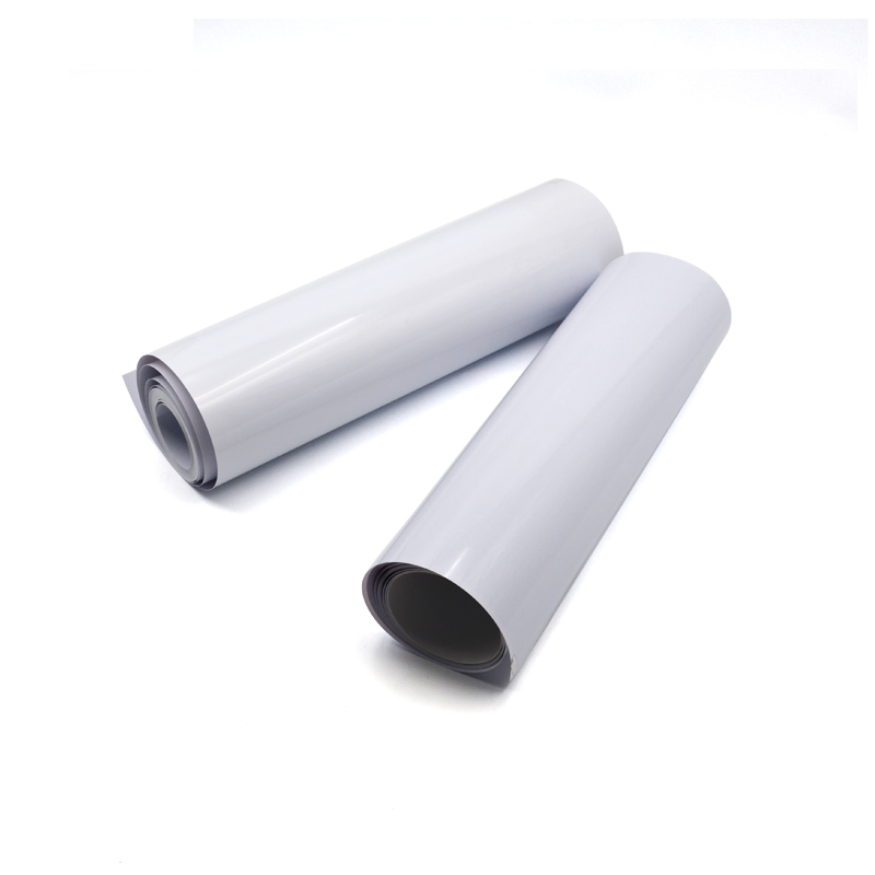 0,1 mm λευκή αδιαφανή Mylar PET πλαστική ταινία μεταφοράς θερμότητας