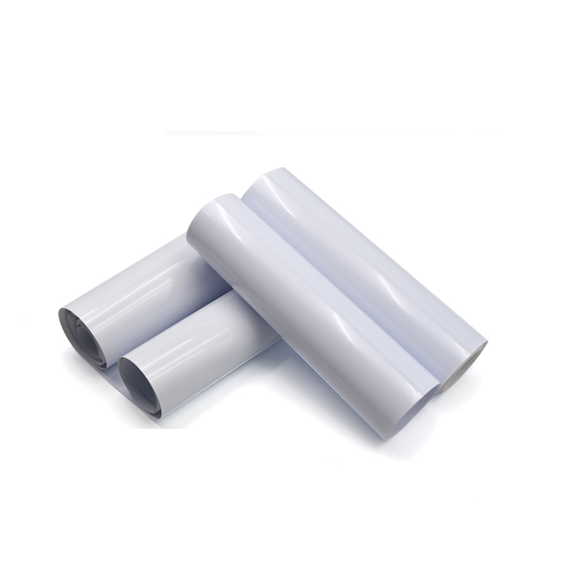 0,1 mm λευκή αδιαφανή Mylar PET πλαστική ταινία μεταφοράς θερμότητας