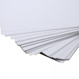 A4 Λευκό χαρτί λεπτού χαρτιού από λεπτό πλαστικό φύλλο