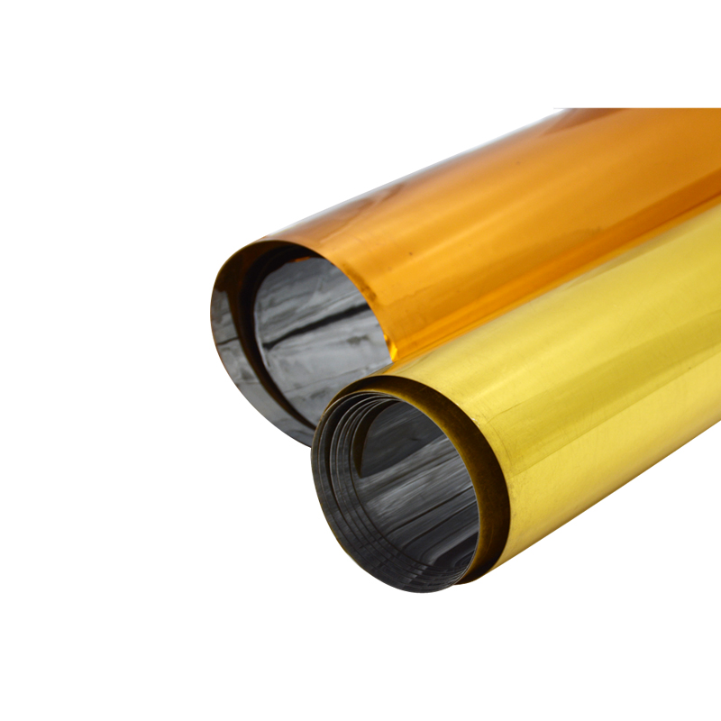 Γυαλιστερό χρυσό PVC Ασημί πλαστικό φύλλο 0.6mm