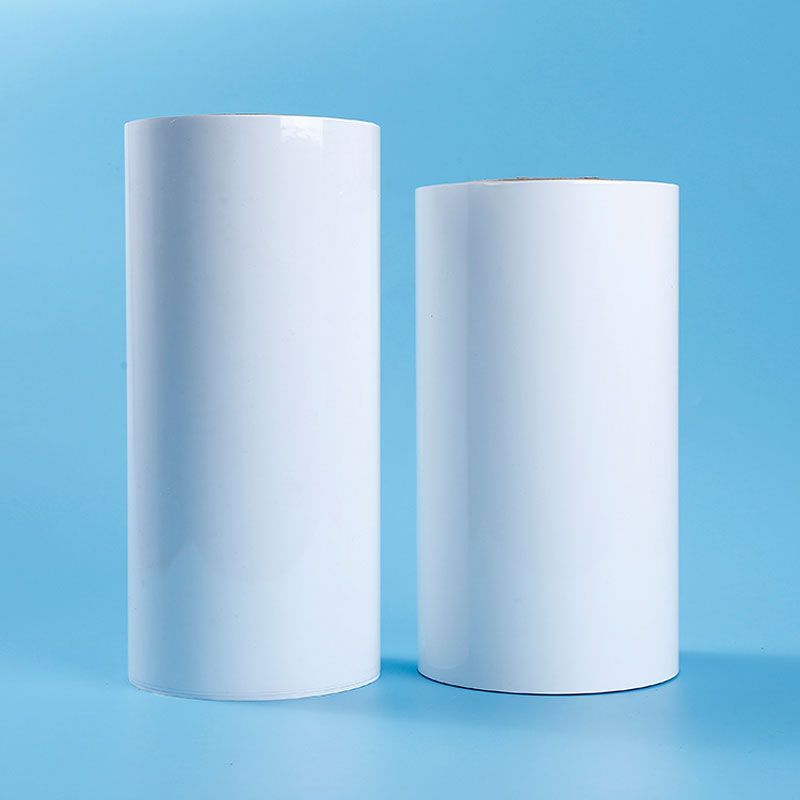 Τρόφιμα 0,5 mm λευκό άκαμπτο πλαστικό φύλλο APET για θερμοδιαμόρφωση