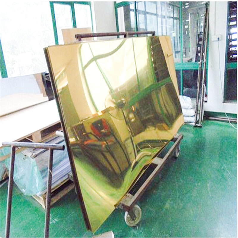 Εργοστάσιο Προσαρμοσμένο 0.8mm 4'X8 Υψηλής Γυαλιστερόχρωμο PVC Καθρέφτης καθρέφτη για καθρέφτη
