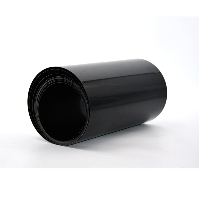 Μαύρο υψηλής επίδρασης HIPS 1 mm πλαστικό φύλλο πολυστυρενίου για θερμοδιαμόρφωση