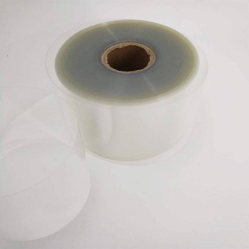 Τροφίμων Grad 0,3 mm διαφανές πολυεστέρας PET ταινία για ιατρικές συσκευασίες