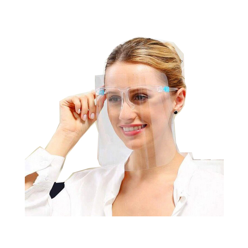 Τοπ-σέλλερ Face Visor Fashion Fashion Face Shield Sports Glasses Frame Διαφάνεια Πρόσωπο Ασφαλείας