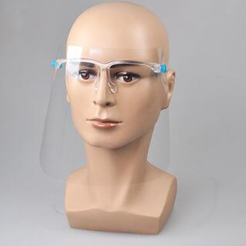 Προσαρμοσμένα προστατευτικά προστατευτικά προστατευτικά γυαλιά ματιών, προστατευτικά προσωπικά πλαστικά πρόσωπα προστασίας για παιδιά